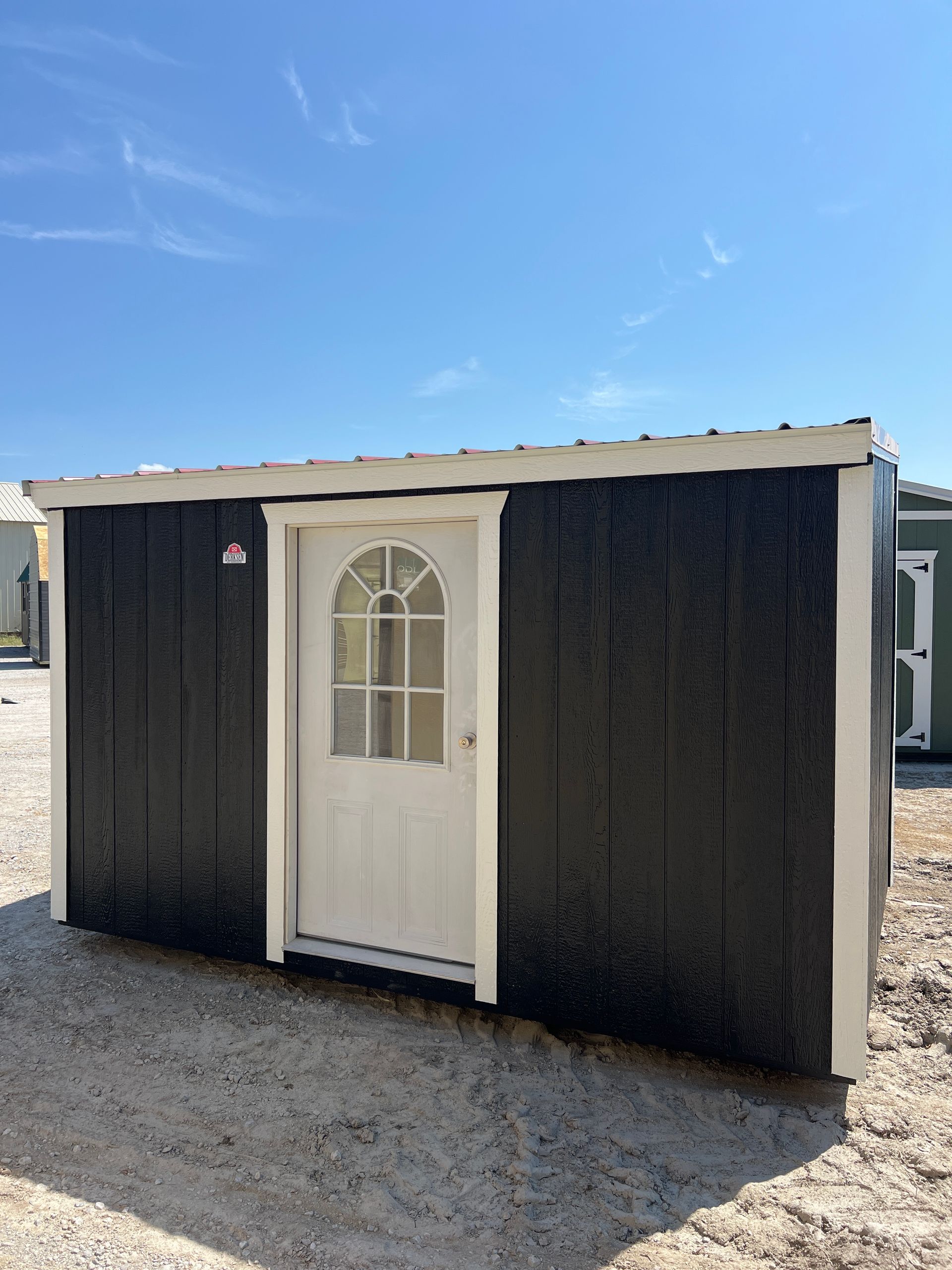 Explore the Metro Shed 8x12 with a stylish design, perfect for